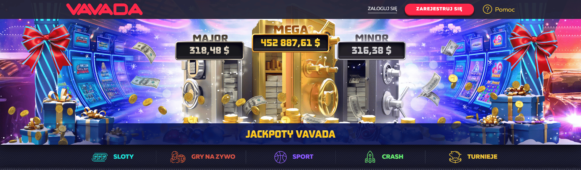 Vavada Casino Online Strona Główna